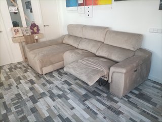 Chaise longue nueva eléctrica