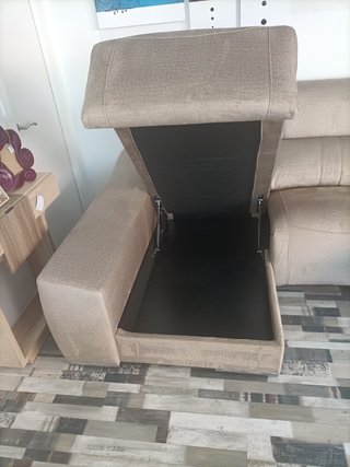Chaise longue nueva eléctrica