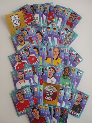 Cartas mundial Qatar