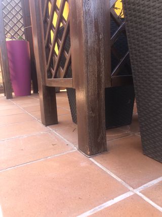 Pérgola de madera + tejado
