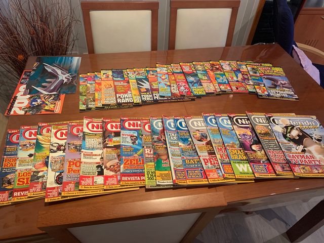 Nintendo Accion y Revista Pokemon