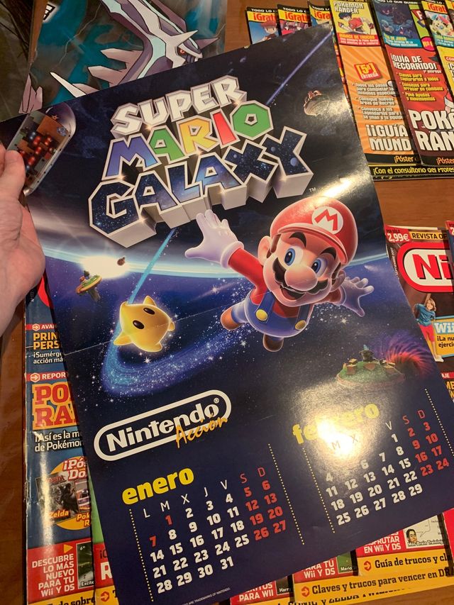 Nintendo Accion y Revista Pokemon