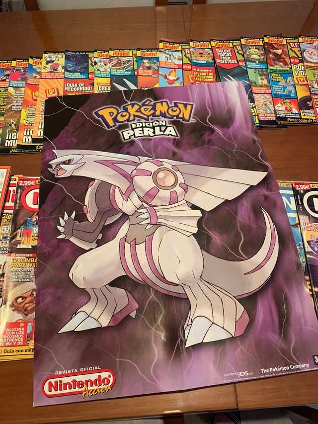 Nintendo Accion y Revista Pokemon