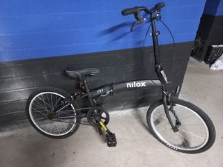 Bicicleta plegable Nilox(Hay que reparar manillar)