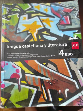 Lengua castellana y literatura SM 4 ESO