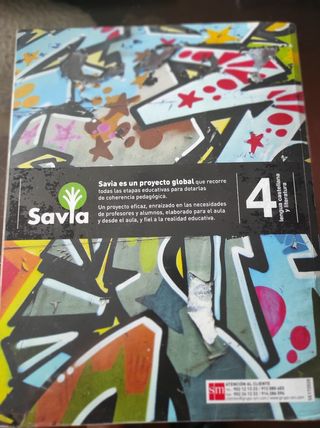 Lengua castellana y literatura SM 4 ESO