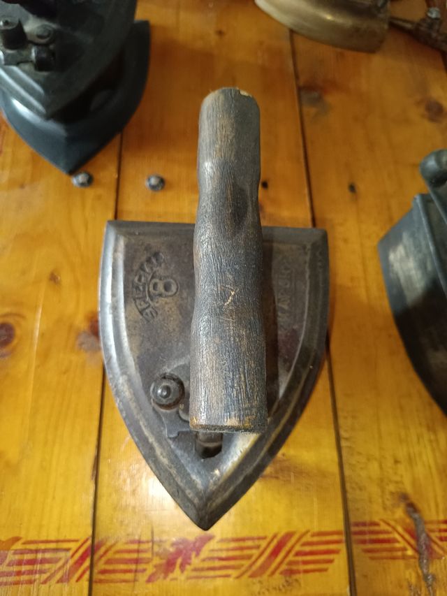 Planchas antiguas de carbón