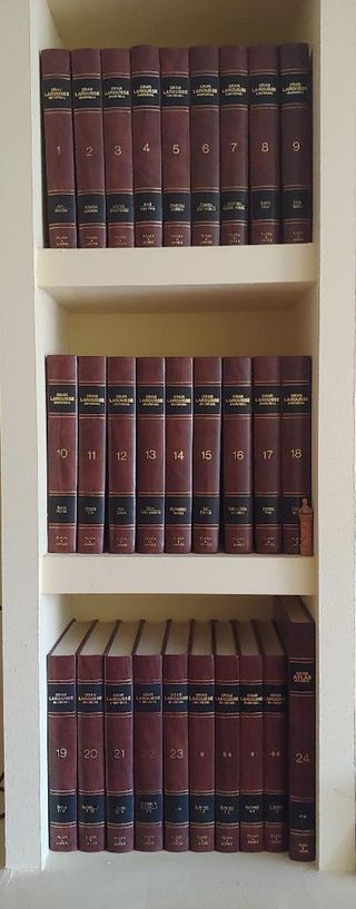 Negociable Enciclopedia Gran Larousse Universal