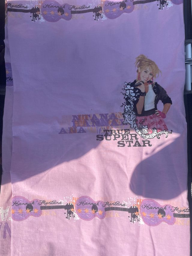 Juego de sábanas Hannah Montana