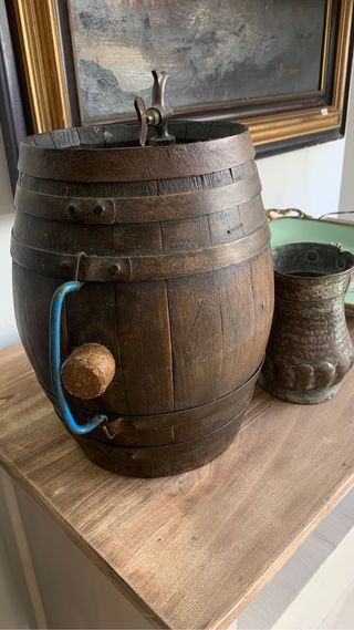 Antica botte fine 800