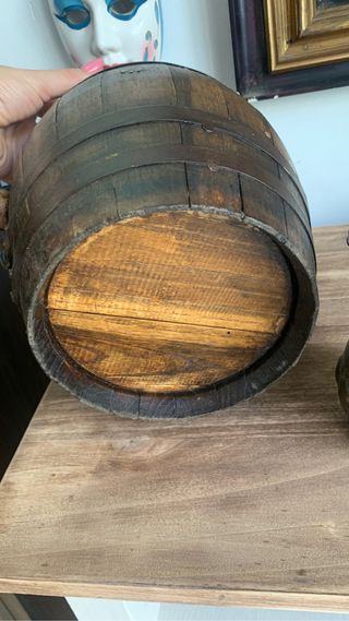 Antica botte fine 800