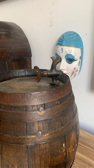 Antica botte fine 800