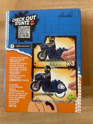 OFERTA Pack LEGO City Stuntz Motos acrobáticas