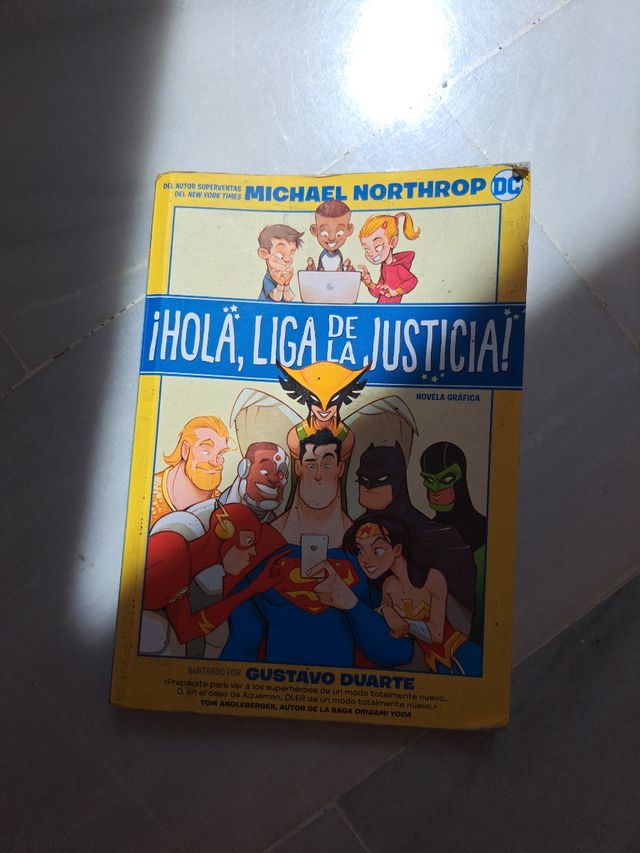 Libro liga de la justicia
