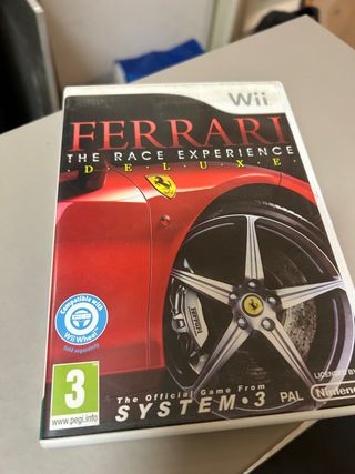 Gioco ferrari the race experience nintendo wii