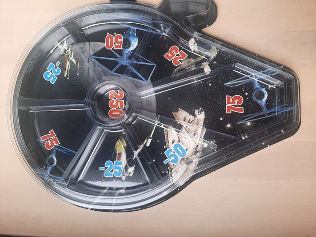 Juego de mesa "El destino de Luke"