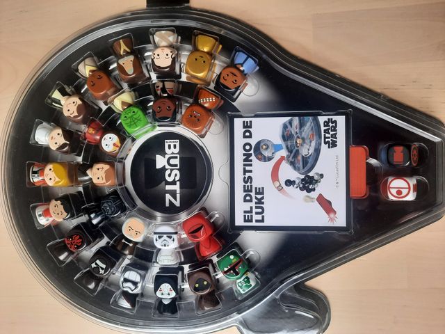 Juego de mesa "El destino de Luke"