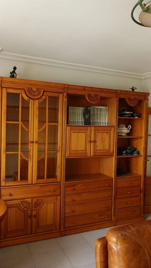 armario comedor de pino macizo