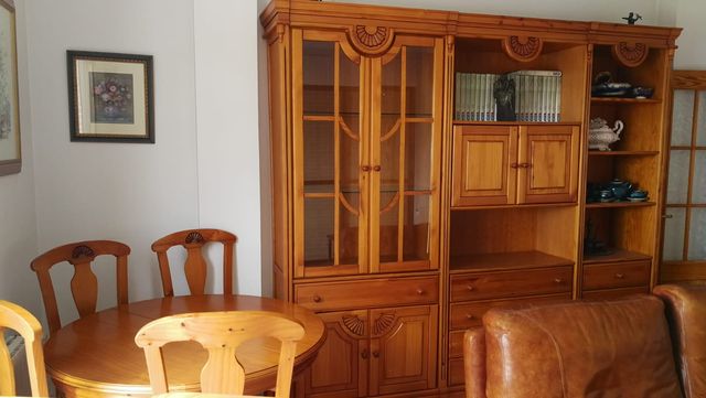 armario comedor de pino macizo