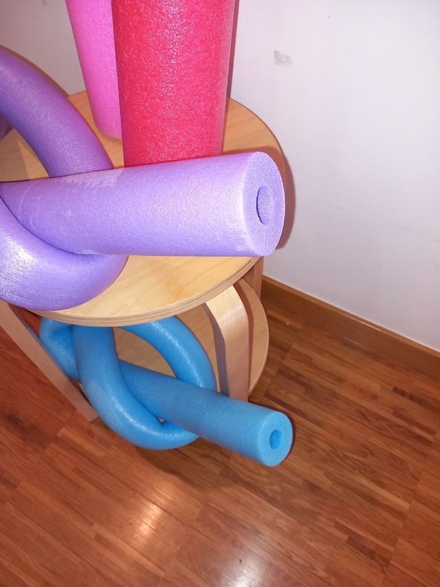 Churros para jugar en el agua