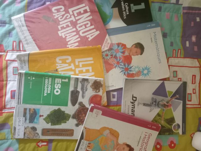 Libros eso primero de la eso