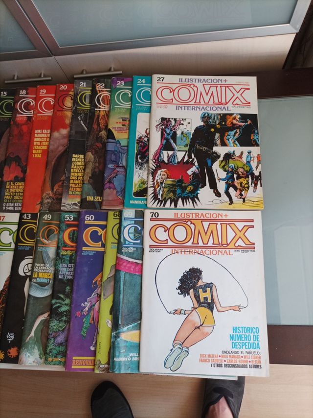 Comic Comix internacional