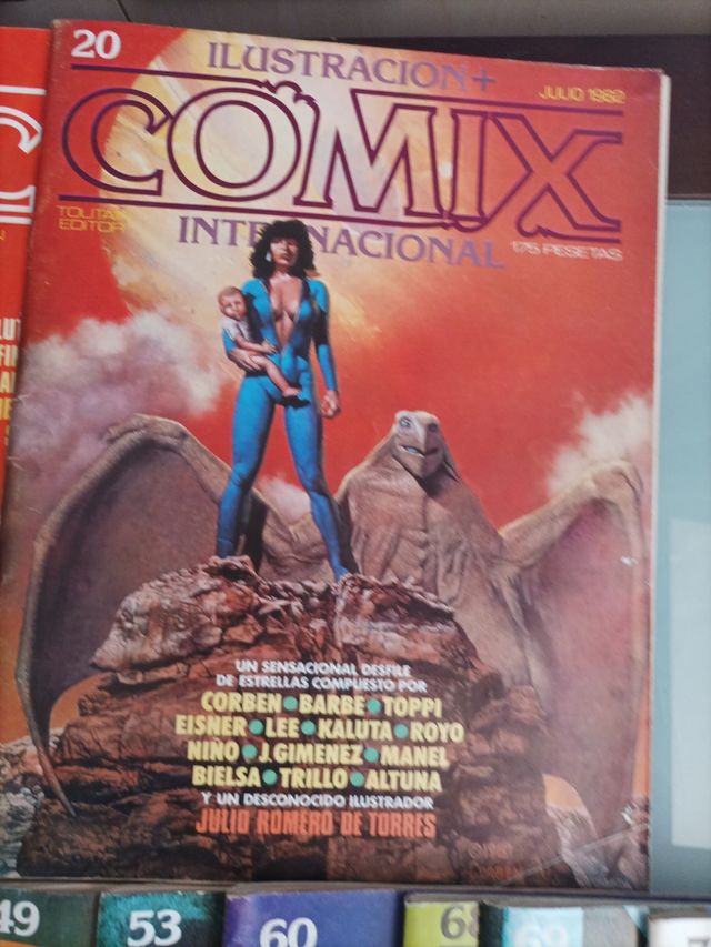 Comic Comix internacional