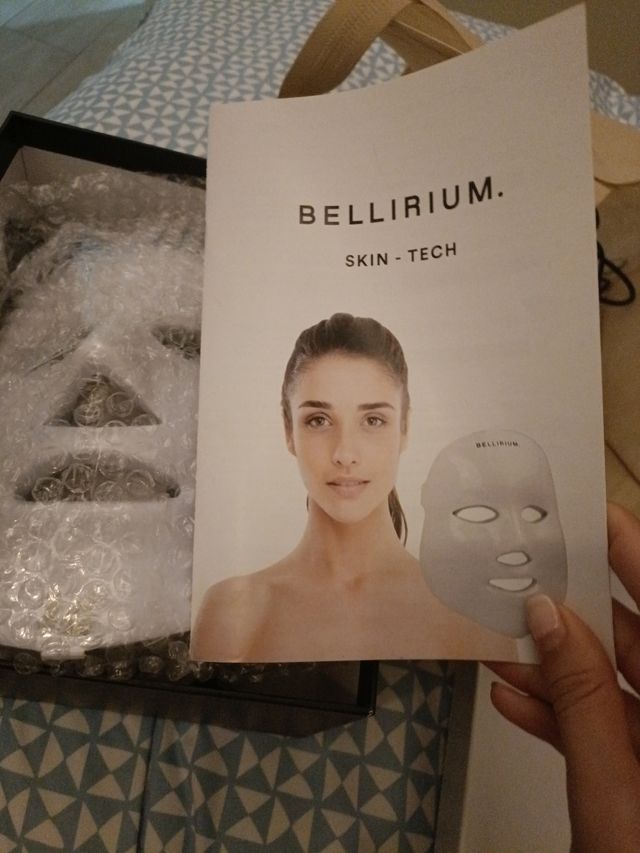 Maschera LED Bellirrium