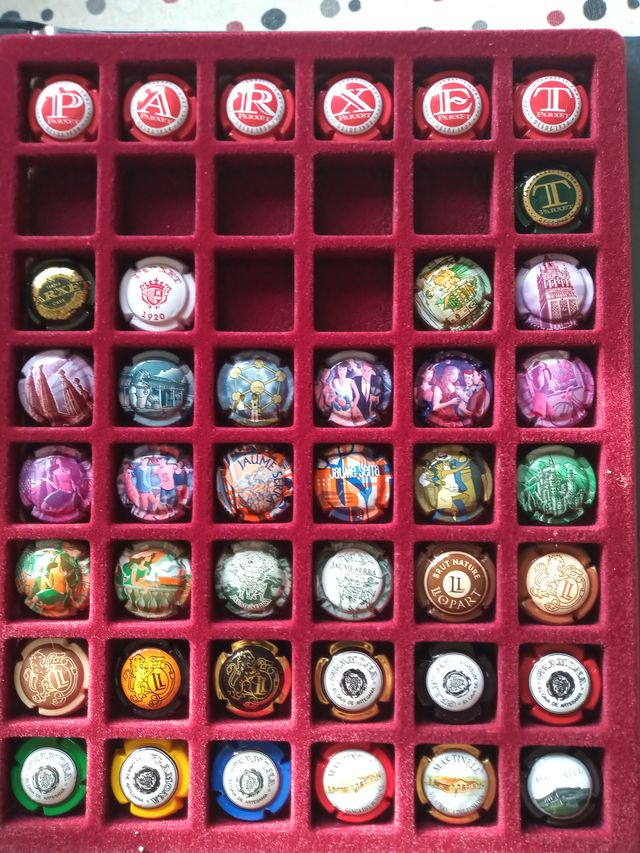 260 XAPES DE CAVA + 2 ÀLBUMS