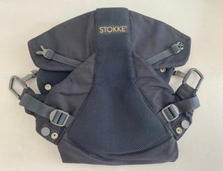 mochila porteo- stokke como nueva