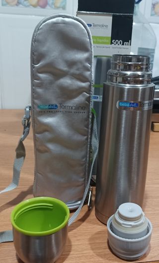 Termo para comida y agua bebés