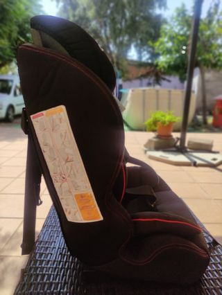 Silla coche Grupo I/II/III