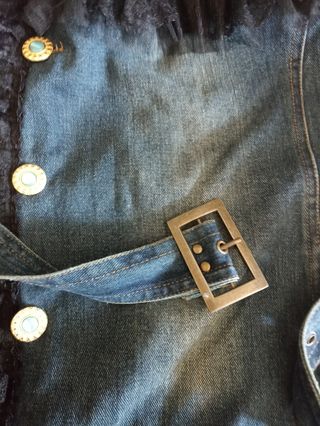 Corpiño vaquero t-44