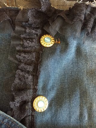 Corpiño vaquero t-44