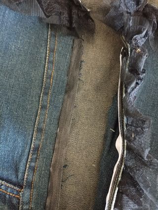 Corpiño vaquero t-44