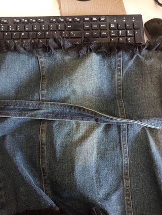 Corpiño vaquero t-44