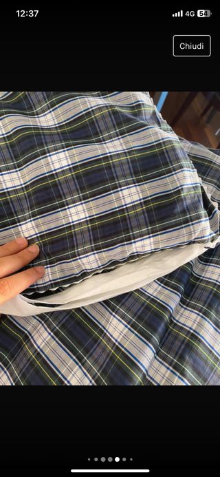 trapunta paracolpi & set lenzuola lettino sponde