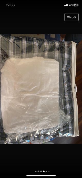 trapunta paracolpi & set lenzuola lettino sponde