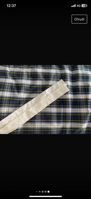 trapunta paracolpi & set lenzuola lettino sponde