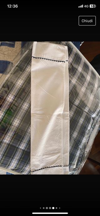 trapunta paracolpi & set lenzuola lettino sponde