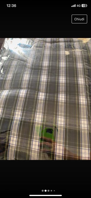 trapunta paracolpi & set lenzuola lettino sponde