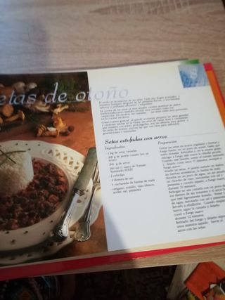 Libro recetas de cocina Maggi