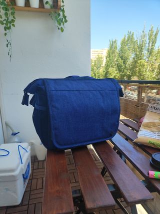 Cámara canon Eos 1300D +objetivo+mochila+cargador