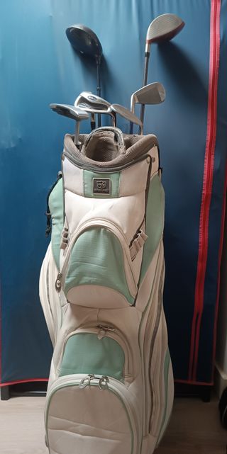 Palos de golf golf y bolsa. OFERTA diciembre.