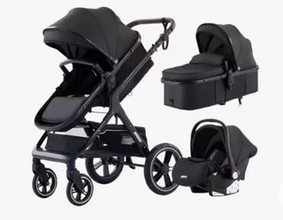 Carrito bebe muum jane 3 piezas