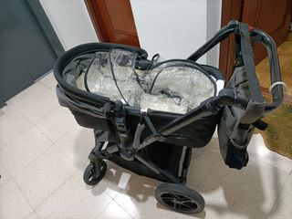 Carrito bebe muum jane 3 piezas