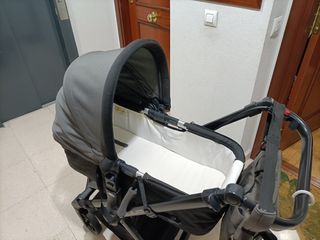 Carrito bebe muum jane 3 piezas