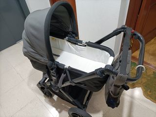 Carrito bebe muum jane 3 piezas