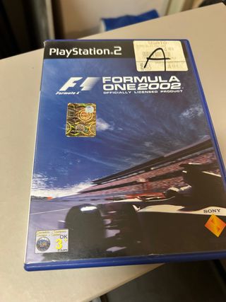 Gioco playstation 2 f1 formula 1 formula one 2002
