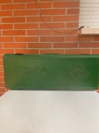 Cortadora de azulejos Rubi TS 40
